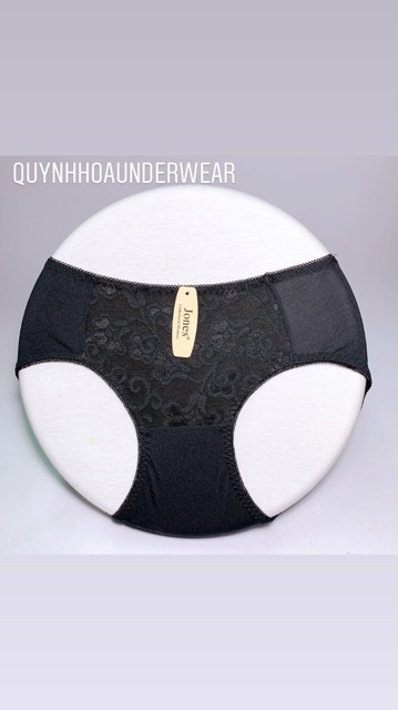 Quần lót nữ Jones thun lạnh ren 001.Hàng sẵn kho,hình chụp thực tế