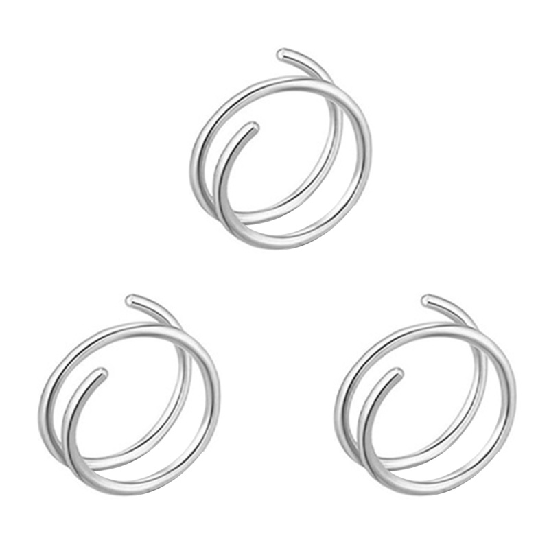 Khuyên Mũi Xoắn Ốc Cá Tính 6 / 8 / 10mm