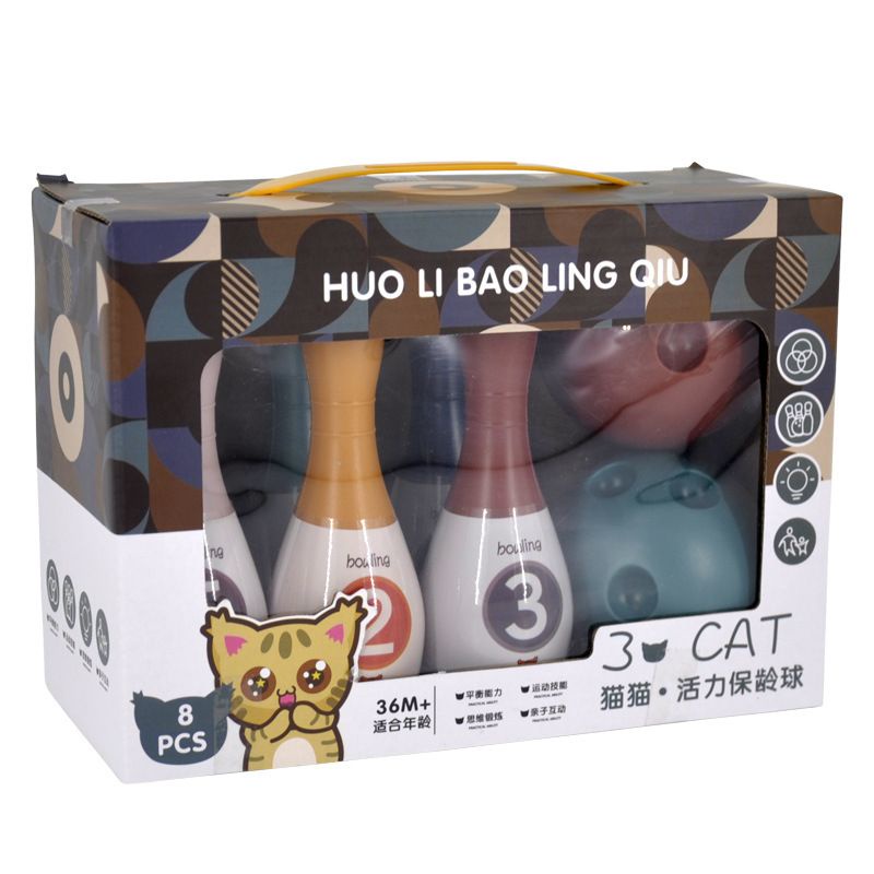 Bộ Đồ Chơi Bowling Q-08,,,