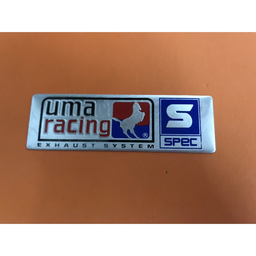 Tem UMA Racing nhôm