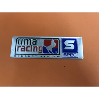 Tem UMA Racing nhôm CNC 3x10cm