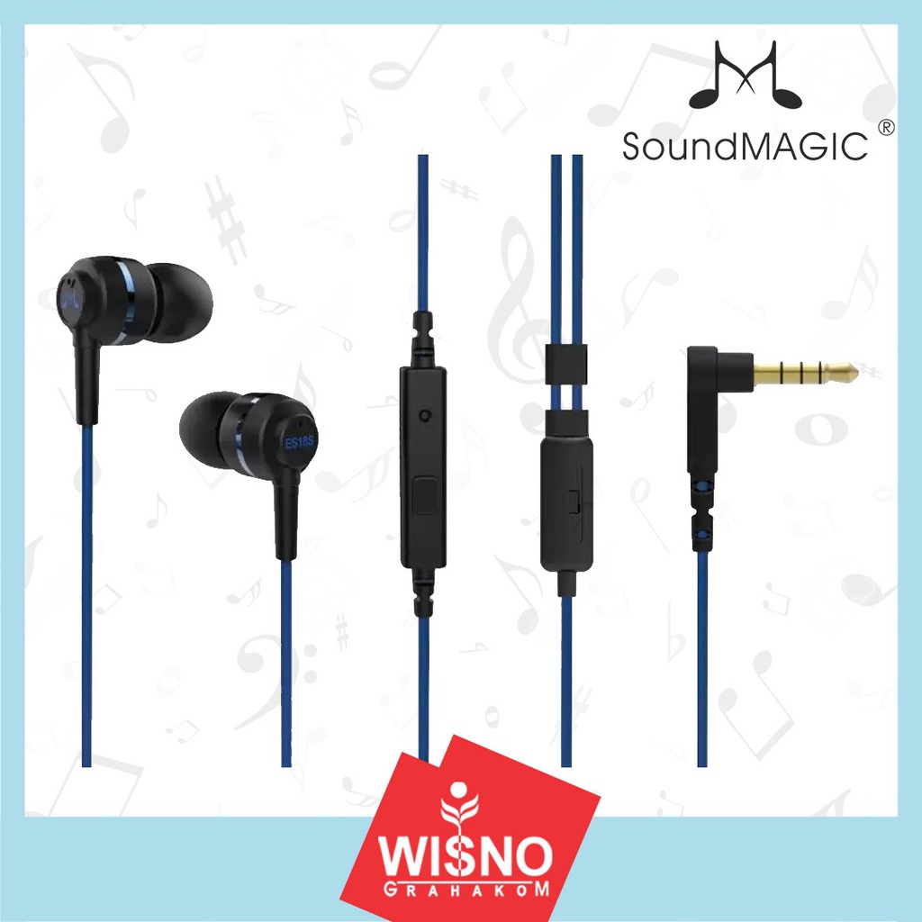 Đệm Mút Tai Nghe Trùm Đầu Soundmagic Es18s Chuyên Dụng