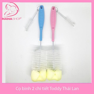 Cọ bình sữa và núm ty Toddy Thái Lan