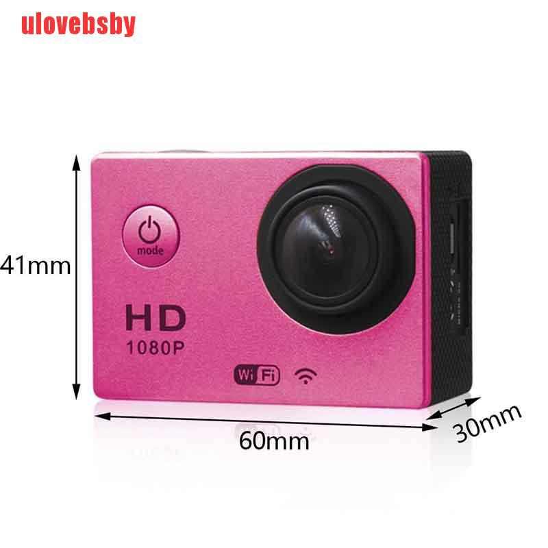 Máy Quay Hành Trình Thể Thao Full Hd Chống Nước Go Pro Kèm Phụ Kiện