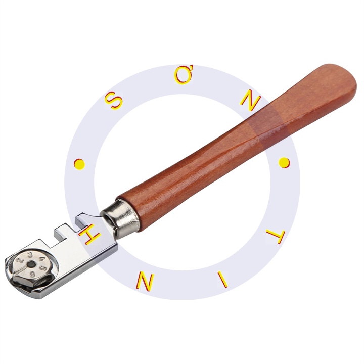 TOLSEN Dao cắt kiếng bẻ kiếng 6 lưỡi 130mm Glass Cutter 41030