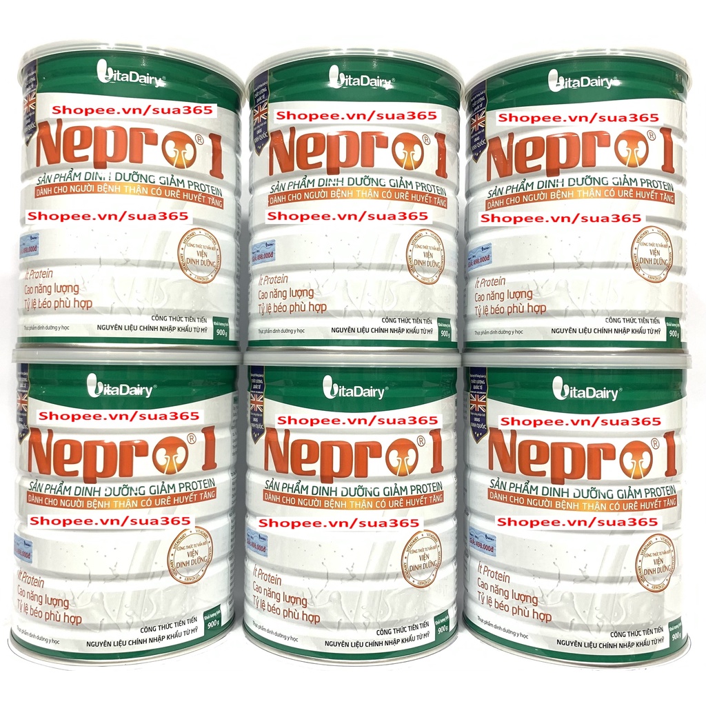 Sữa Nepro1_900g và 400g - Date Luôn Mới