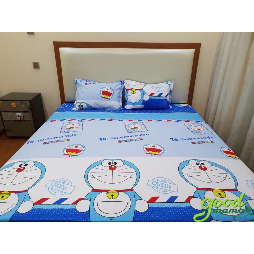 (HCM) Bộ Ga Gối Drap Giường 3 Món 1m2 1m4 1m6 1m8 2m2 ( Ga trải giường + 2 áo gối ) - Bộ ra giường GC01-Gc10 | BigBuy360 - bigbuy360.vn