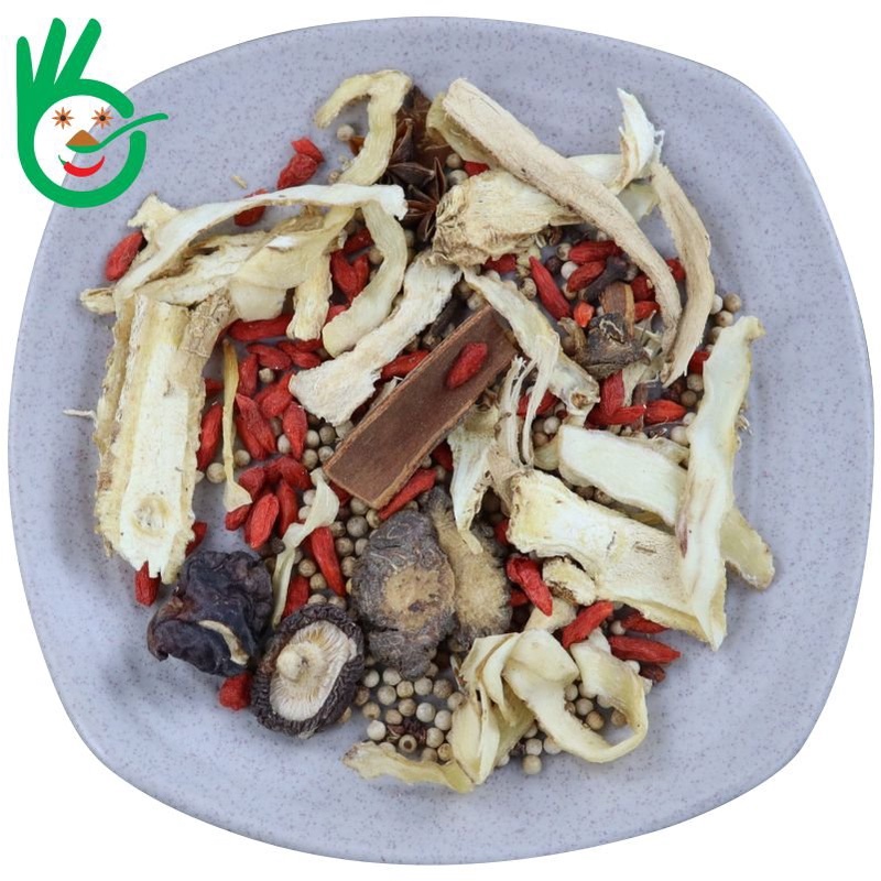 Gói Gia Vị Nấu Bak Kut Teh Trân Châu 50g Gói Hoàn Chỉnh Thành Phần Thảo Mộc Giúp Nấu Nhanh Món Súp Sườn Trà Singapore
