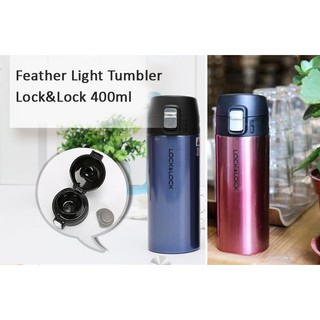Bình giữ nhiệt LOCK&LOCK Feather Light LHC3219 400ml