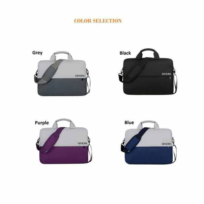 Túi Đựng Laptop Civeto 2 Tông Cho Nam Nữ | BigBuy360 - bigbuy360.vn