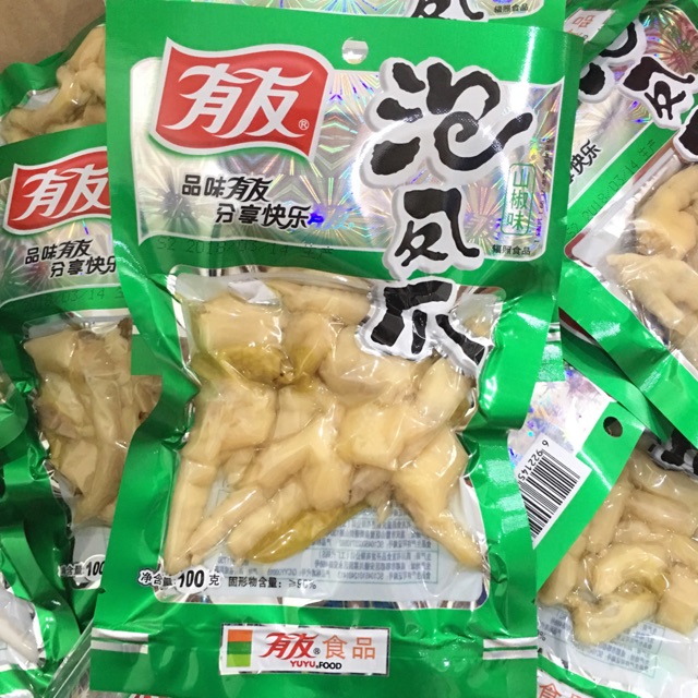 Chân gà Yuyu