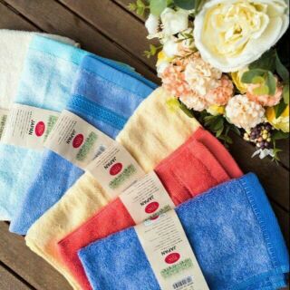 Khăn mặt sợi tre BW Nhật Bản