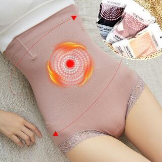 Quần Gen Bụng Định Hình Tạo Eo Thon UNDERWE  Vi Sợi NaNo Hạt Vòng tròn Đốt mỡ Công Nghệ Nhật Bản