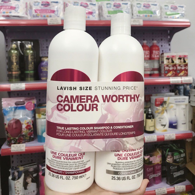 DẦU GỘI TIGI TRẮNG phục hồi tóc hư tổn độ 3 Dùng Siêu Mượt Tóc Giữ Màu Tóc - S-FACTOR WORTHY COLOUR 750ml | BigBuy360 - bigbuy360.vn