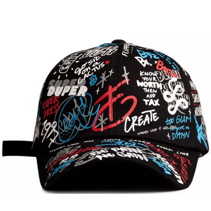 Mũ lưỡi trai Nón flipper New 4SKETCH PREMI3R mũ lưỡi trai phong cách hàn quốc