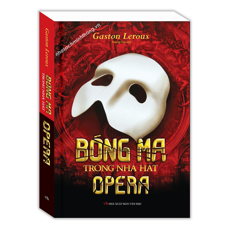 Sách - Bóng ma trong nhà hát Opera (bìa mềm)