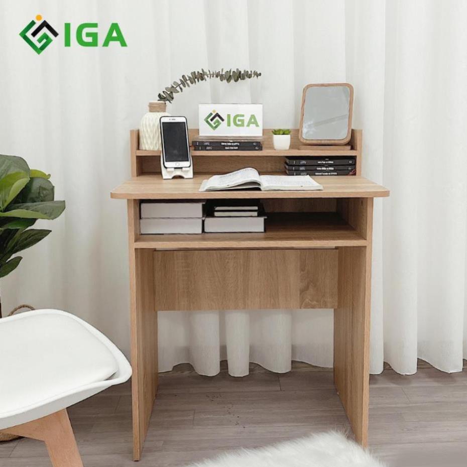 Bàn học gỗ, Bàn học thông minh cho mọi lứa tuổi IGA S Table - GP119