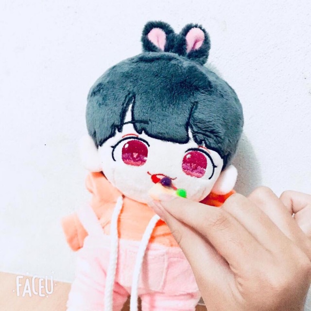 FANSITE Doll Ohahkook Con Bố Jungkook Nhóm BTS Chính Hãng Tặng Kèm Quà