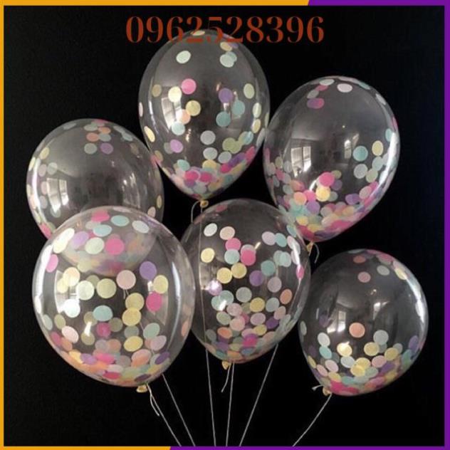 10 Bong Bóng Trong suốt trang trí