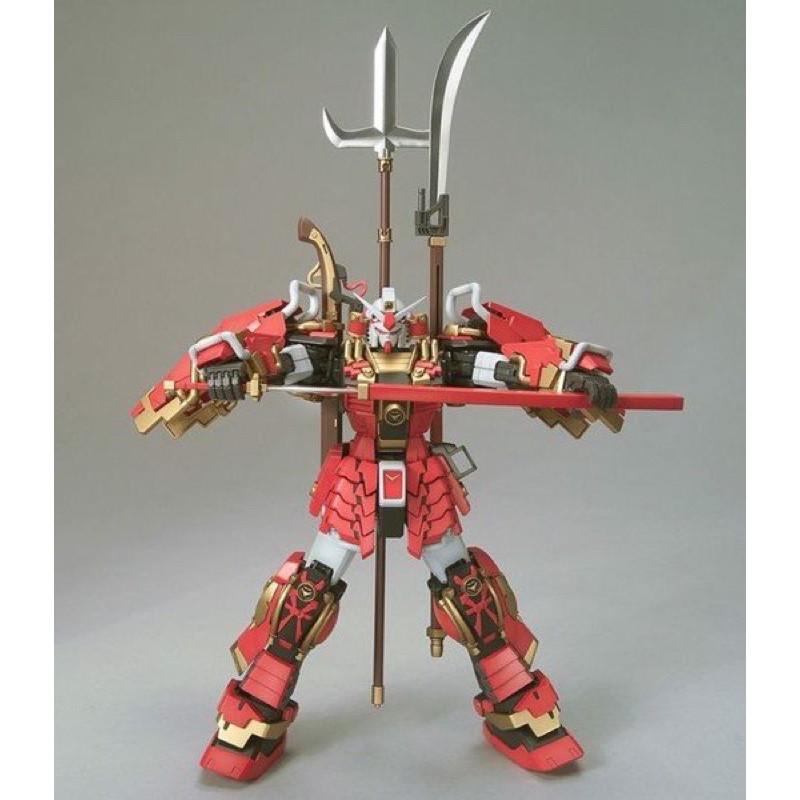 Mô Hình Gundam Bandai MG Shin Musha Sengoku no Jin