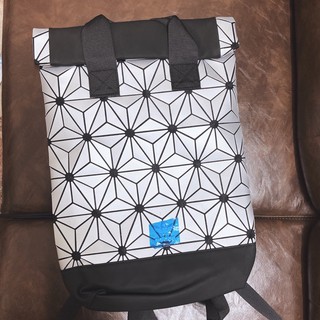BALO ADIDAS 3D ROLL TOP SILVER BLACK
