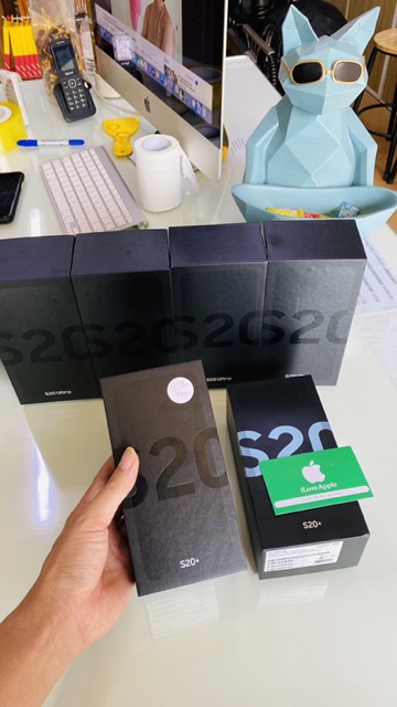 Điện Thoại Samsung Galaxy S20 Plus (128GB/8GB) - Hàng Chính Hãng | BigBuy360 - bigbuy360.vn