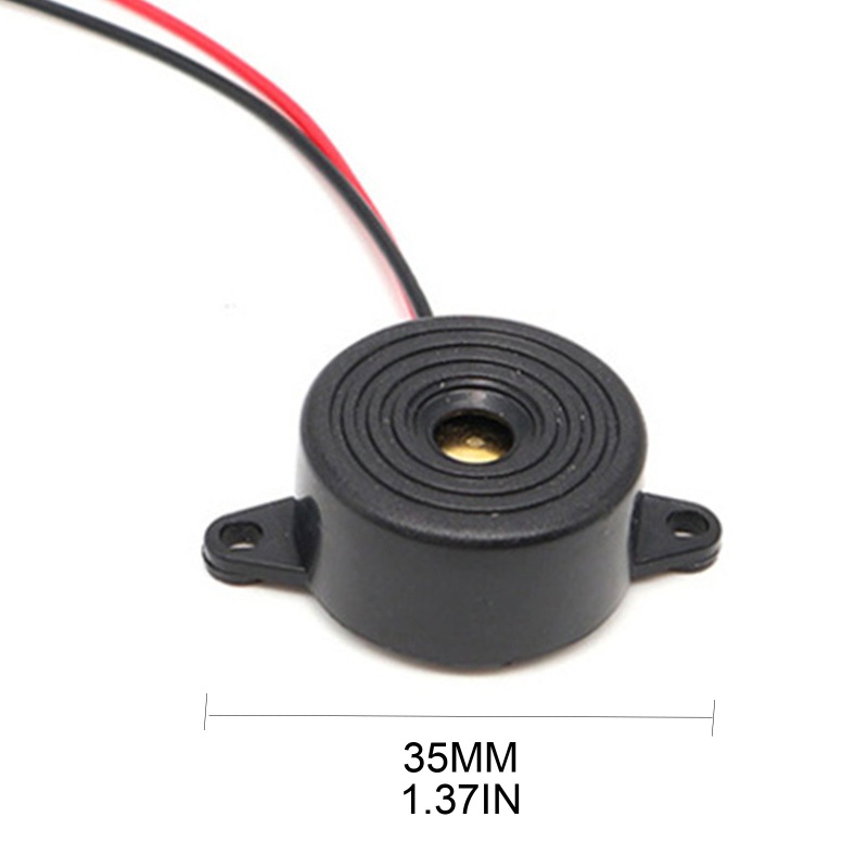 Còi Báo Động DC 3-24V 95DB Chuyên Dụng Cho Xe Hơi