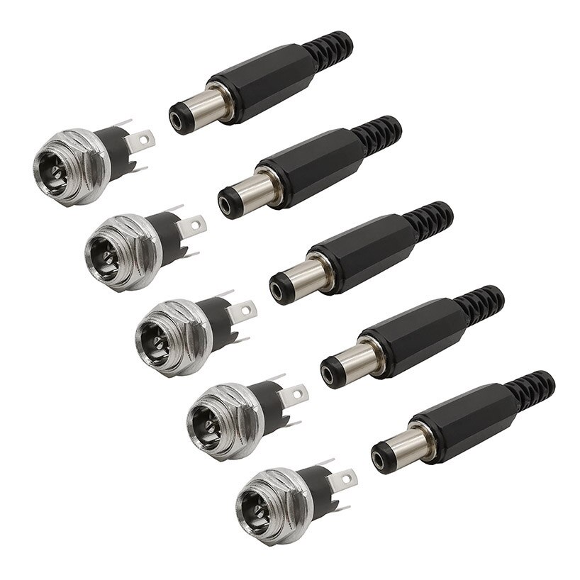 Đầu Nối Nguồn Dc 5.5mmx2.1mm