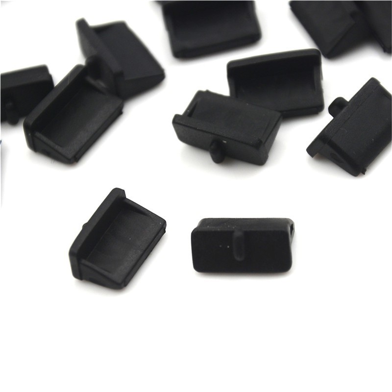 Bộ 20 Nút Nhựa Mềm Chống Bụi Cho Cổng USB