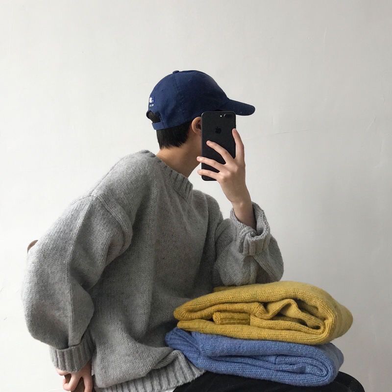 Áo Len Basic Nam Nữ Ulzzang Giá rẻ