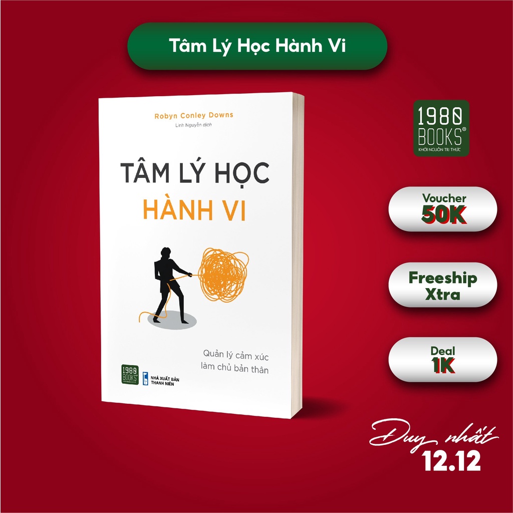 Sách- Tâm Lý Học Hành Vi - 1980Books