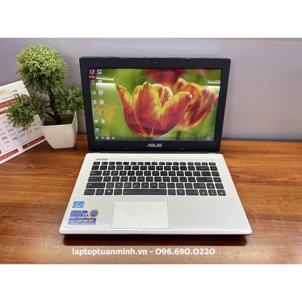 Laptop cũ Asus K45A màu trắng | BigBuy360 - bigbuy360.vn