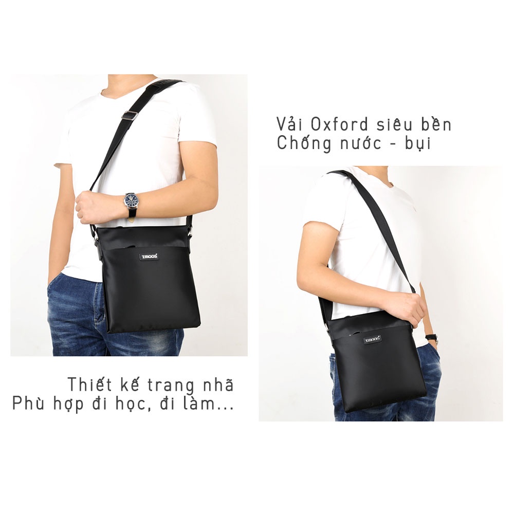 Túi đeo chéo nam siêu bền vải Oxford TMOOS TM8858 size lớn miniG shop