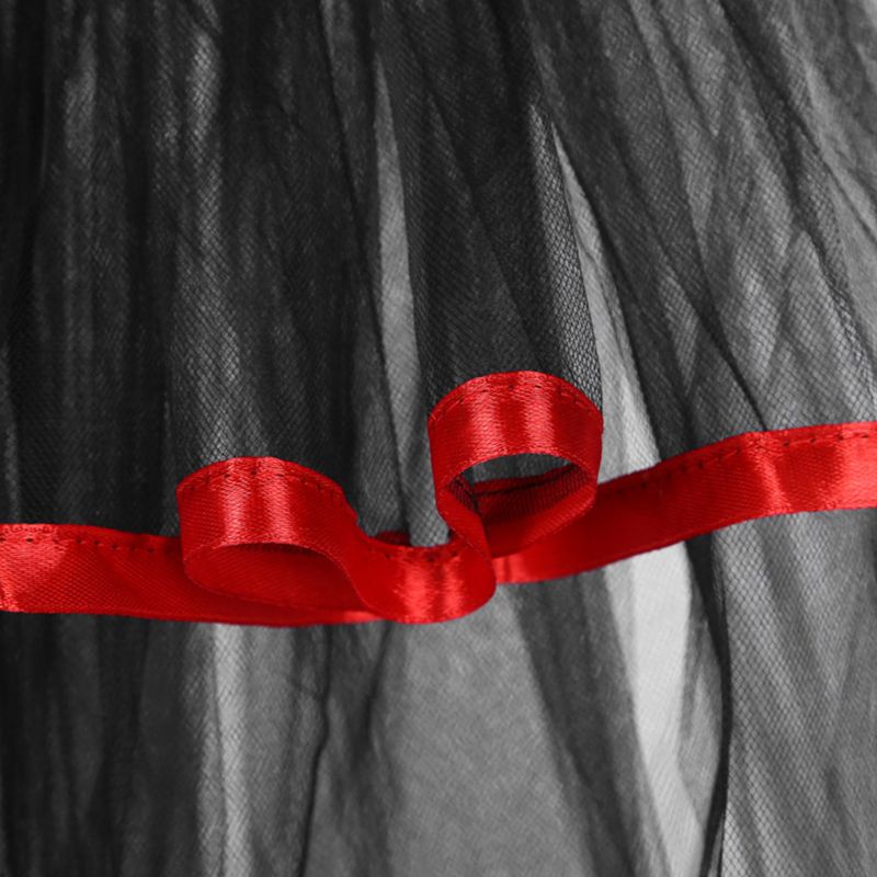 Chân Váy Múa Ballet Vải Tuyn Đuôi Xòe Nhiều Lớp Màu Sắc Tương Phản Cho Nữ