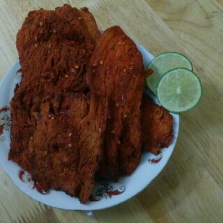 Khô heo lá chanh 400g