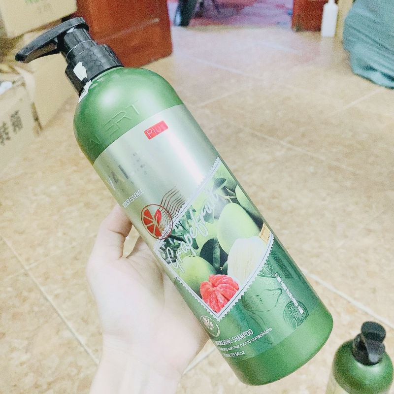 COMBO Dầu gội xả bưởi Valert Grapefruit chống rụng tóc - phục hồi