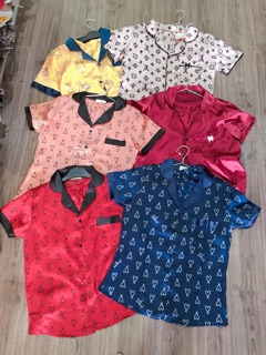 Bộ lụa vải satin