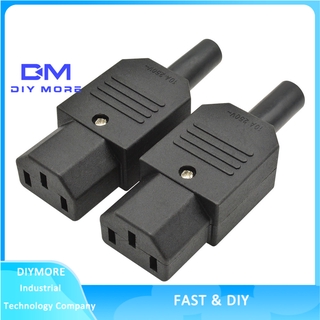 Ổ cắm điện Ac-013A Ac 250v 10a 320 C13 Ac 3 chấu
