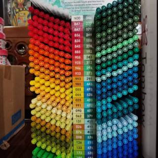 Bút Lông Kép tombow (108 Màu Có Sẵn)