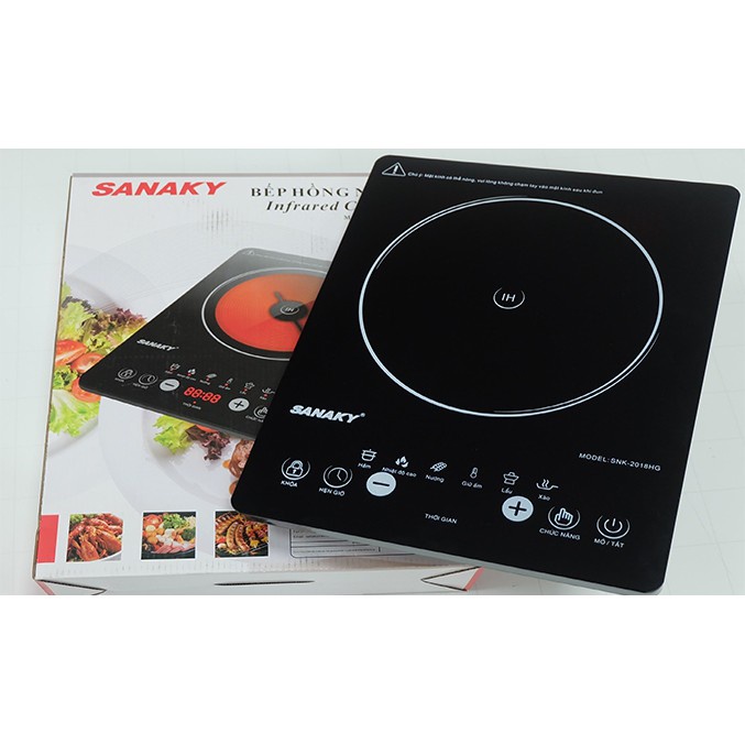 Bếp hồng ngoại Sanaky SNK-2018HG