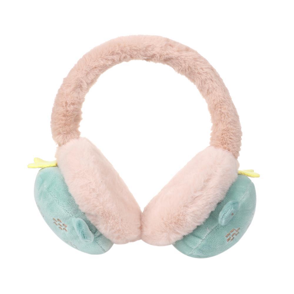 Bịt Tai Giữ Ấm Mùa Đông Thêu Họa Tiết Trái Cây Hoạt Hình Cho Bé