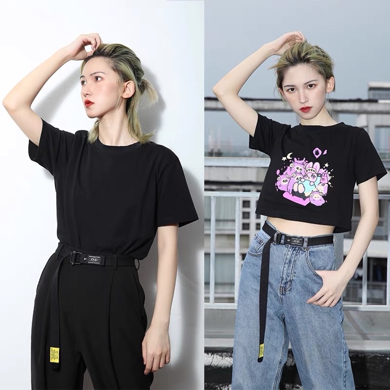 Thắt lưng vải canvas tem vàng TL026 Meo shop - dây nịt G-Dragon vải dù bản dây 3.3cm nam nữ gắn tag vàng