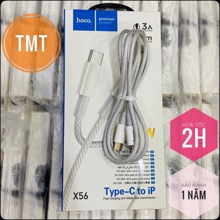 Cáp sạc nhanh Hoco X56 TypeC to IP hỗ trợ PD20W cho IP
