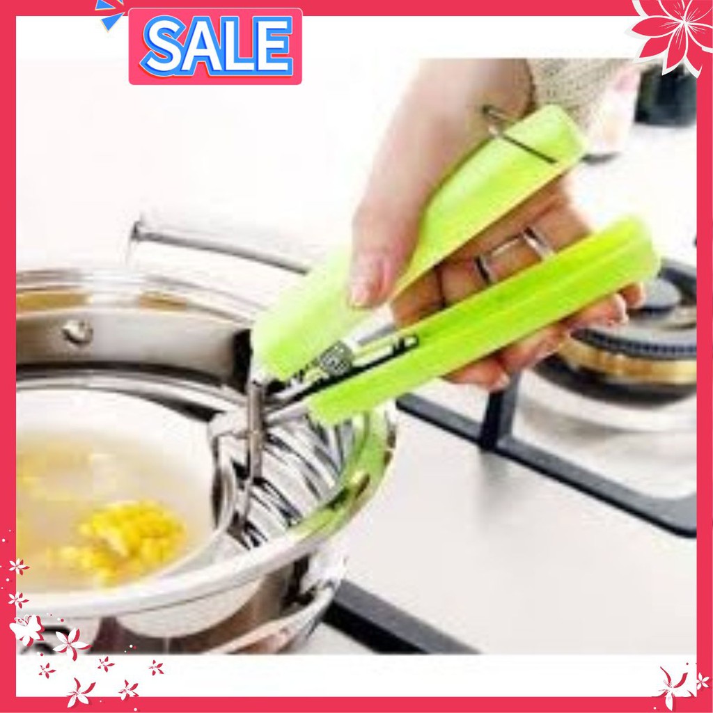 [SIÊU SALE] KẸP GẮP ĐỒ NÓNG AN TOÀN[BUÔN SỈ RẺ]