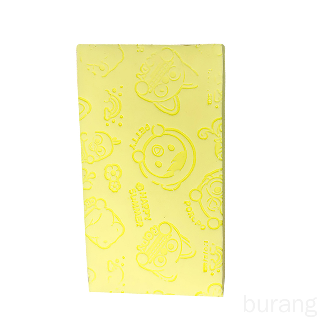 Bông tắm bọt biển tẩy tế bào chết an toàn tiện dụng cho trẻ nhỏ và người trưởng thành