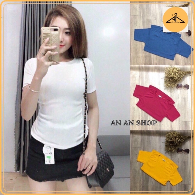 Áo thun body tay ngắn form chuẩn đẹp