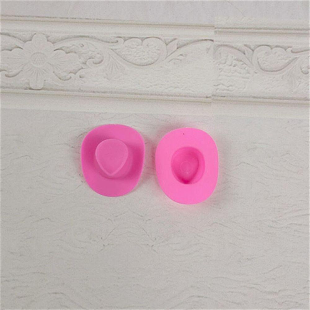 Mũ Cao Bồi Mini 30cm Màu Hồng Dành Cho Búp Bê REBUY1