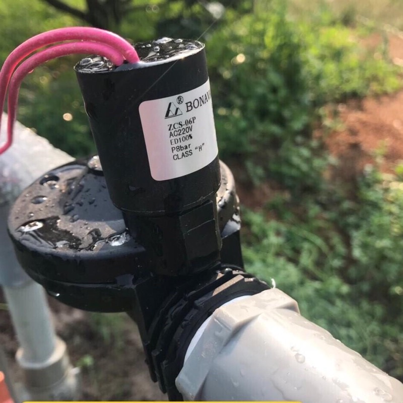 Van điện từ ngoài trời 21mm/27/34/48/60/90-Sử dụng điện áp 24V hoặc 220V - Van ngoài trời cao cấp chịu mưa nắng tốt