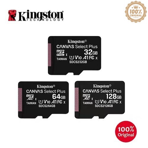 KINGSTON OPPO ✧ Bán Chạy! Thẻ Nhớ Micro SD TF Class10 MicroSD / 16GB / 32GB / 64GB / 128GB / 256GB Cho Điện Thoại samsung