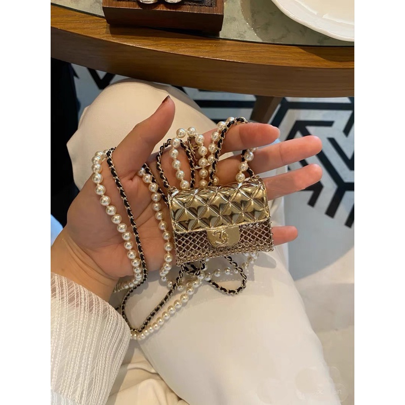 Chuỗi dây phụ kiện trang trí Mini bag thắt lưng, thắt eo, đeo chéo dành cho bạn nữ